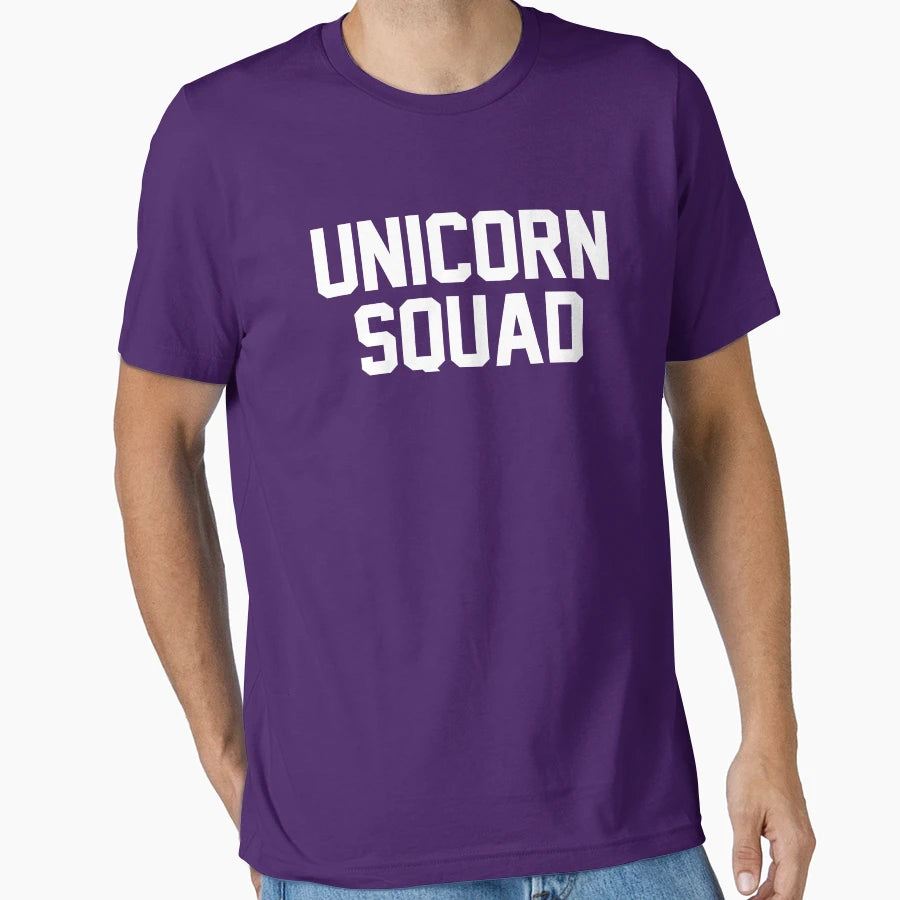 Unicorn Squad Funny Gift T-Shirt - Unique Graphic Unisex - T-Shirt, Sweatshirt, Hoodie