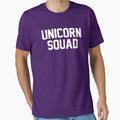 Unicorn Squad Funny Gift T-Shirt - Unique Graphic Unisex - T-Shirt, Sweatshirt, Hoodie