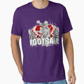 American Football T-Shirt - Novelty Apparel Men Women - T-Shirt, Sweatshirt, Hoodie