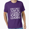 You Cant Scare Me I Coach T-Shirt - Aesthetic Graphic Men Women - T-Shirt, Sweatshirt, Hoodie