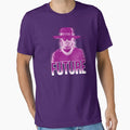 Purple Future T-Shirt - Custom Art Print Unisex - T-Shirt, Sweatshirt, Hoodie