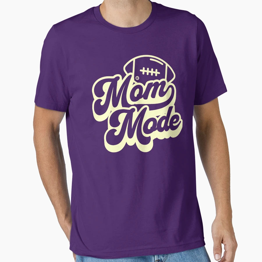 Mom Mode T-Shirt - Graphic Print for Adults - T-Shirt, Sweatshirt, Hoodie