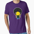 Raper T-Shirt - Minimalist Print for Adults - T-Shirt, Sweatshirt, Hoodie
