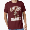 Bayfield University Babies Happy T-Shirt - Custom Art Print for Adults - T-Shirt, Sweatshirt, Hoodie