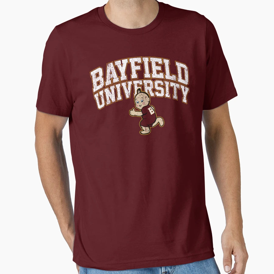 Bayfield University T-Shirt - Aesthetic Graphic for Adults - T-Shirt, Sweatshirt, Hoodie