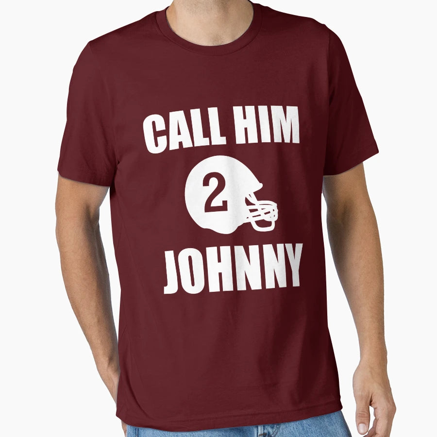 Johnny Football T-Shirt - Minimalist Print Unisex - T-Shirt, Sweatshirt, Hoodie