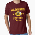 Washington Dc Football Team Est 1932 T-Shirt - Custom Art Print Unisex - T-Shirt, Sweatshirt, Hoodie