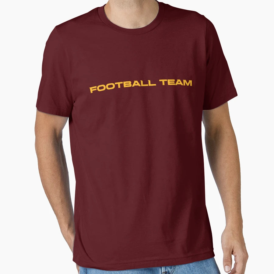 Football Team T-Shirt - Novelty Apparel for Adults - T-Shirt, Sweatshirt, Hoodie