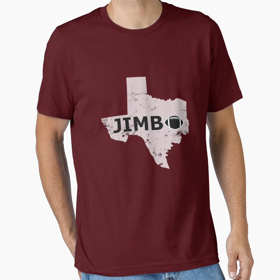 Jimbo Tees Welcome Jimbo Fisher To T-Shirt - Fun Novelty Design for Adults - T-Shirt, Sweatshirt, Hoodie