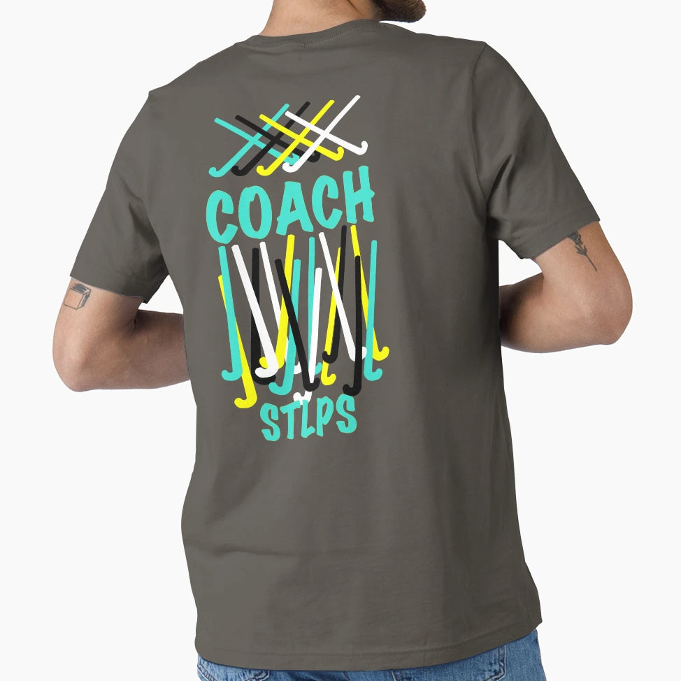Coach Stlps T-Shirt - Trendy Graphic for Adults - T-Shirt, Sweatshirt, Hoodie