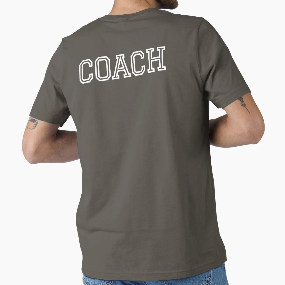 Coach T-Shirt - Unique Graphic Unisex - T-Shirt, Sweatshirt, Hoodie