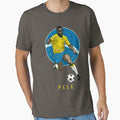 Pele Legend T-Shirt - Graphic Print for Adults - T-Shirt, Sweatshirt, Hoodie