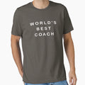 Worlds Best Coach Coach Swinney Funny T-Shirt - Unique Graphic Men Women - T-Shirt, Sweatshirt, Hoodie