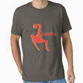 Football Flip Flops T-Shirt - Aesthetic Graphic for Adults - T-Shirt, Sweatshirt, Hoodie