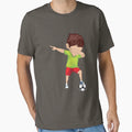 Dabbing Dab Dance Soccer T-Shirt - Streetwear Style Men Women - T-Shirt, Sweatshirt, Hoodie