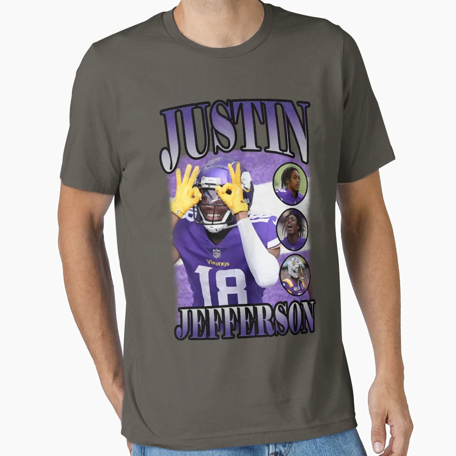 Bootleg JJ Jj18 Gifts T-Shirt - Casual Everyday Wear Men Women - T-Shirt, Sweatshirt, Hoodie