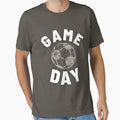 Game Day Soccer Mom T-Shirt - Graphic Print Men Women - T-Shirt, Sweatshirt, Hoodie