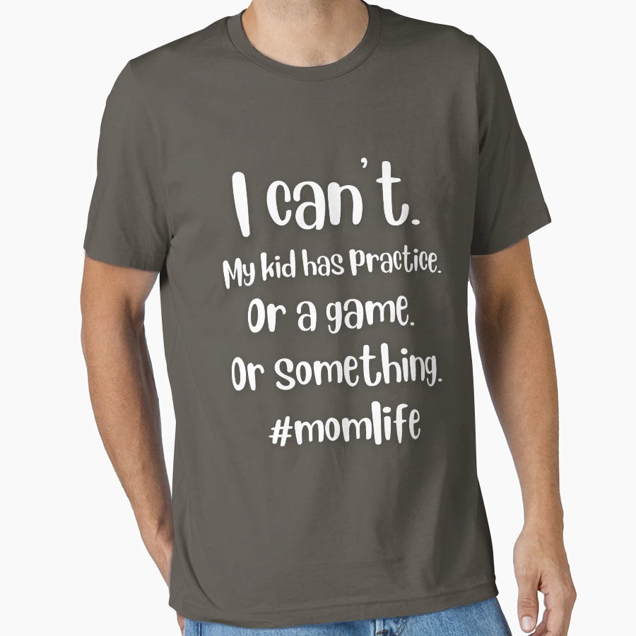 Mom Life Sports Athletes Mother T-Shirt - Aesthetic Graphic Unisex - T-Shirt, Sweatshirt, Hoodie
