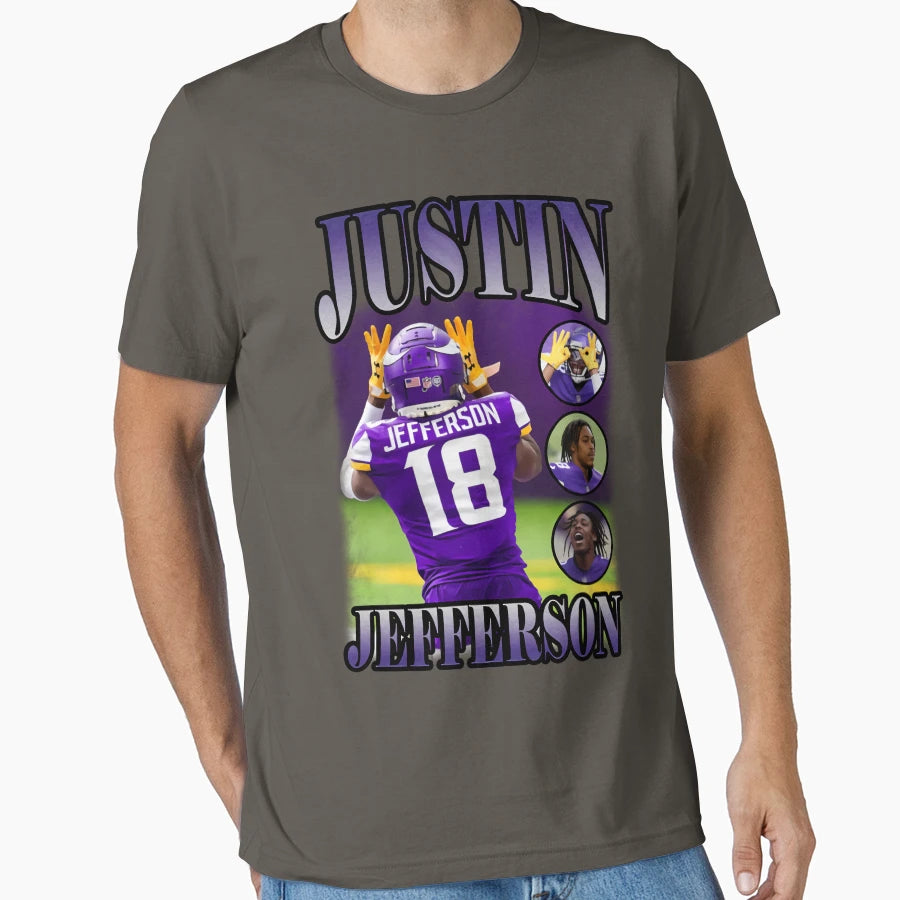 Bootleg JJ Jj18 Gift You T-Shirt - Minimalist Print for Adults - T-Shirt, Sweatshirt, Hoodie