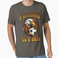 Soccer Future Star T-Shirt - Fun Novelty Design Men Women - T-Shirt, Sweatshirt, Hoodie