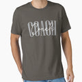 Coach Cursive T-Shirt - Streetwear Style Unisex - T-Shirt, Sweatshirt, Hoodie