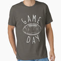 Game Day Football T-Shirt - Unique Graphic Men Women - T-Shirt, Sweatshirt, Hoodie