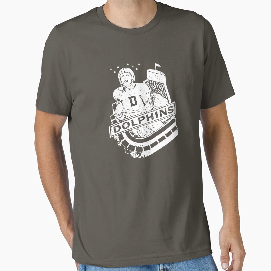 Dolphins T-Shirt - Streetwear Style Unisex - T-Shirt, Sweatshirt, Hoodie