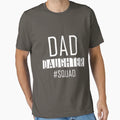 Dad Daughter Squad Fathers Day Gift T-Shirt - Streetwear Style Men Women - T-Shirt, Sweatshirt, Hoodie