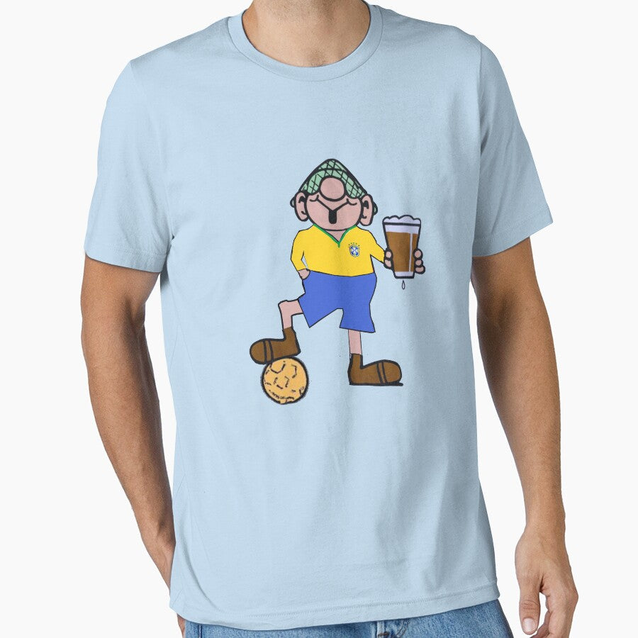 ANDY CAPP BRAZIL by Whatamidoing20 - Adult & Kids T-Shirts, Sweatshirts & Hoodies apparel design preview 1