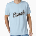 Football Coach T-Shirt - Aesthetic Graphic for Adults - T-Shirt, Sweatshirt, Hoodie