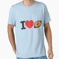 I Love Football T-Shirt - Casual Everyday Wear Unisex - T-Shirt, Sweatshirt, Hoodie