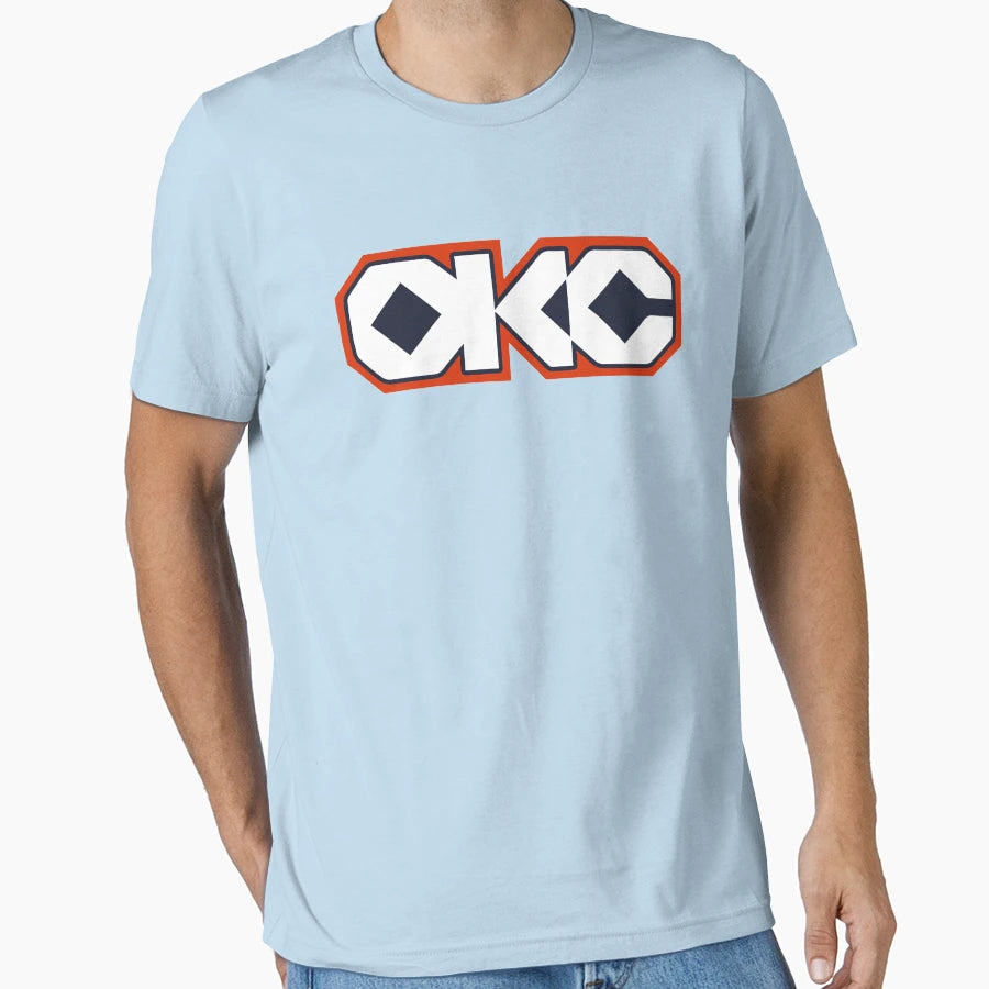 Oklahoma City T-Shirt - Custom Art Print for Adults - T-Shirt, Sweatshirt, Hoodie