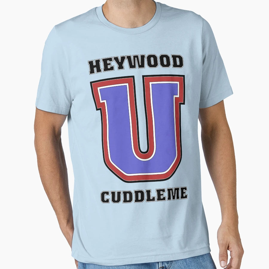 Heywood U Cuddleme T-Shirt - Fun Novelty Design for Adults - T-Shirt, Sweatshirt, Hoodie