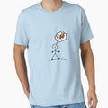 Thinking Sports T-Shirt - Graphic Print for Adults - T-Shirt, Sweatshirt, Hoodie