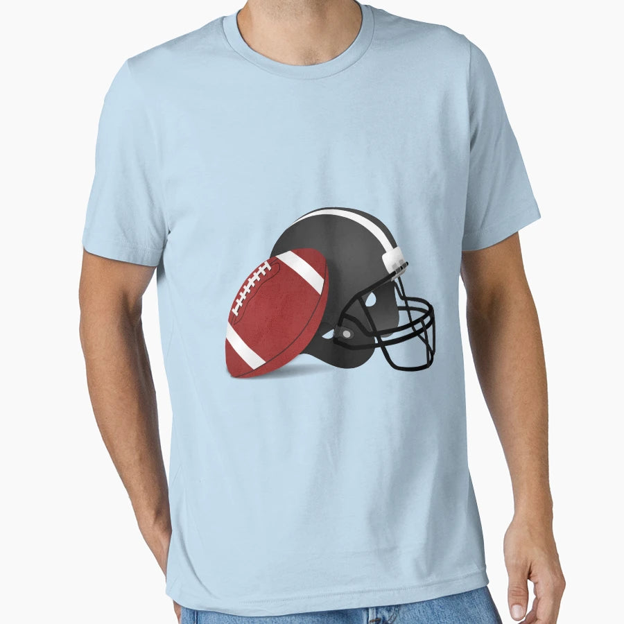 Football T-Shirt - Unique Graphic for Adults - T-Shirt, Sweatshirt, Hoodie