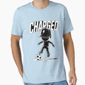 Charged Streetwear Doll Vector Soccer T-Shirt - Custom Art Print Unisex - T-Shirt, Sweatshirt, Hoodie