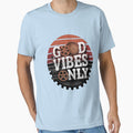 Good Vibes Only by artchic4you - Adult & Kids T-Shirts, Sweatshirts & Hoodies apparel design preview 1