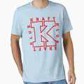 Kraftklub Logo 2 T-Shirt - Minimalist Print Unisex - T-Shirt, Sweatshirt, Hoodie