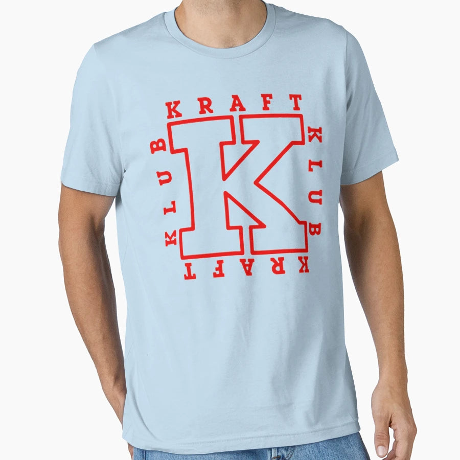 Kraftklub Logo 2 T-Shirt - Minimalist Print Unisex - T-Shirt, Sweatshirt, Hoodie