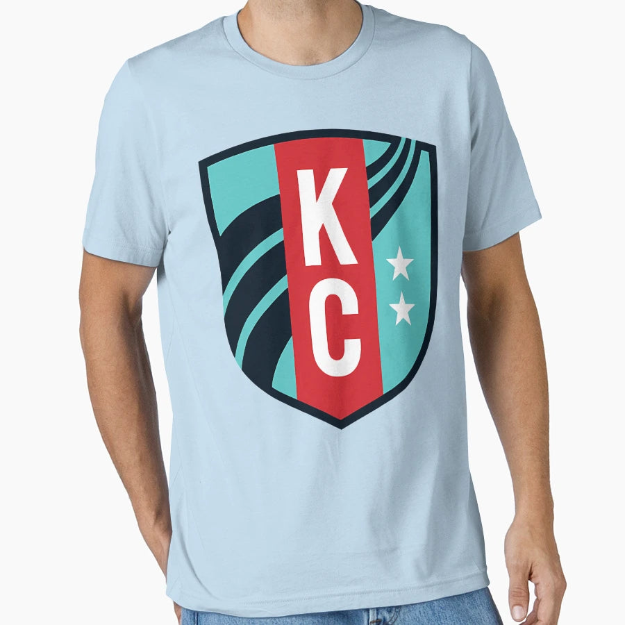 Kansa City Current T-Shirt - Minimalist Print Men Women - T-Shirt, Sweatshirt, Hoodie