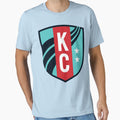 Kansa City Current T-Shirt - Minimalist Print Men Women - T-Shirt, Sweatshirt, Hoodie