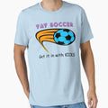 Yay Soccer T-Shirt - Minimalist Print Men Women - T-Shirt, Sweatshirt, Hoodie