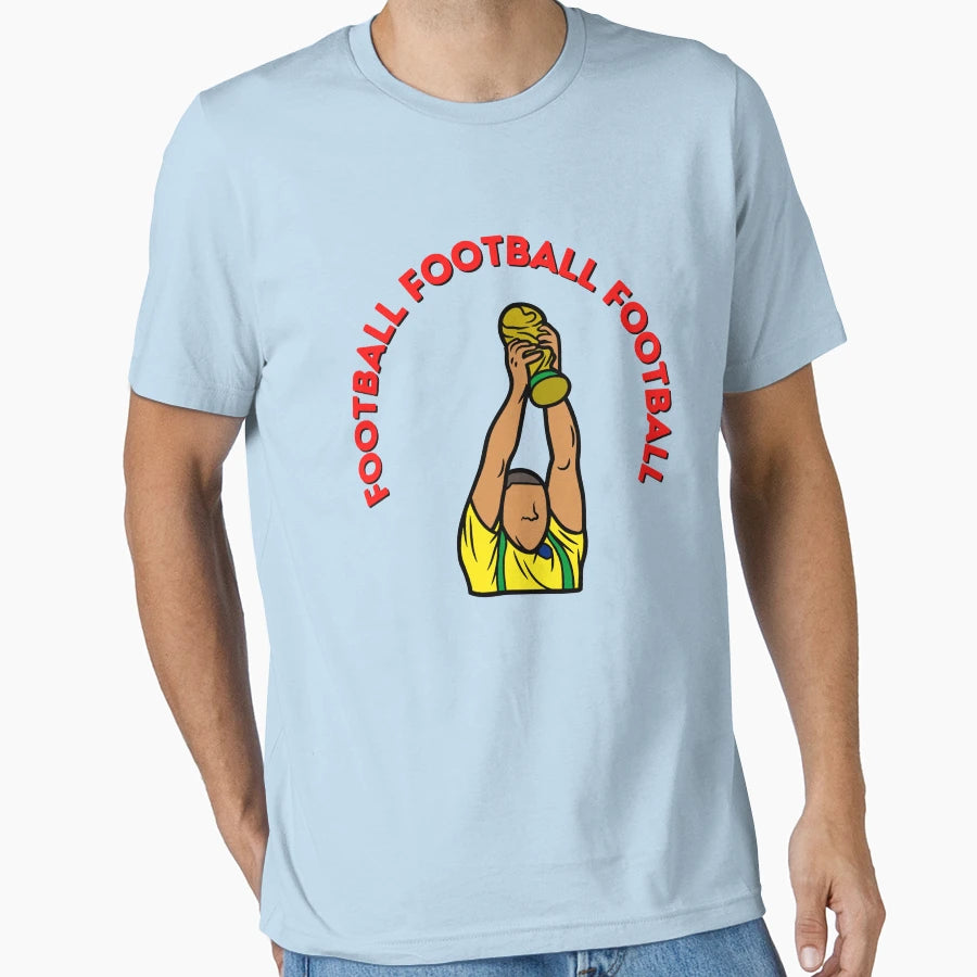 I Dream To Be Footballer T-Shirt - Casual Everyday Wear Unisex - T-Shirt, Sweatshirt, Hoodie