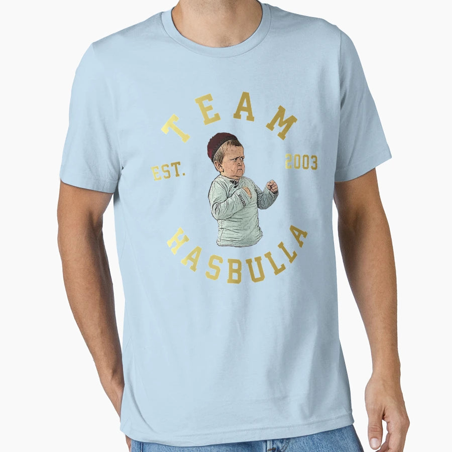 Copy Hasbulla Team Mma Hasbulla Fight Meme T-Shirt - Trendy Graphic Unisex - T-Shirt, Sweatshirt, Hoodie