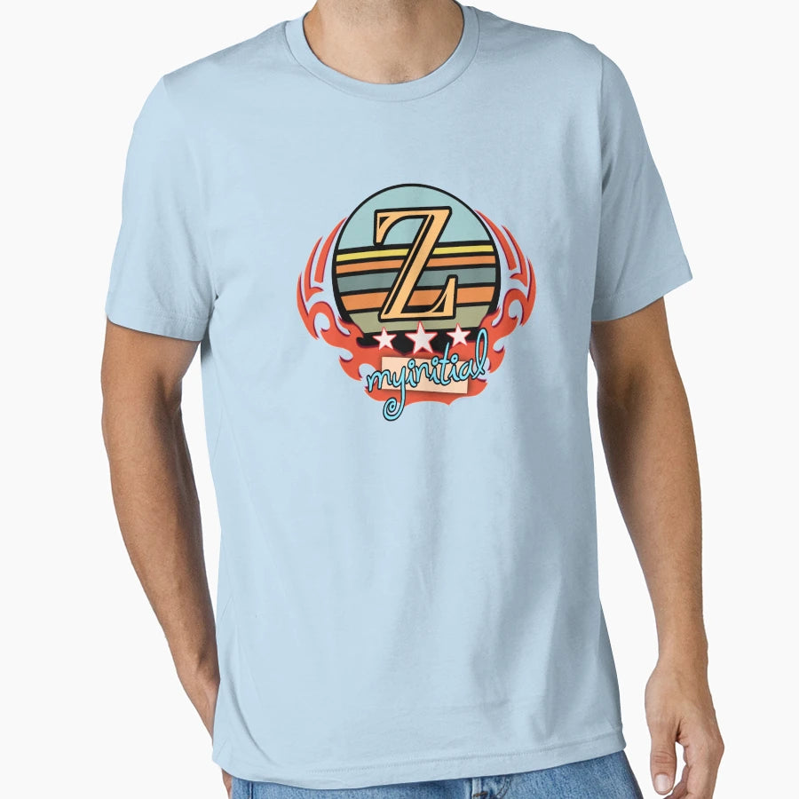 My Initial Alphabet Letter Z Personal Name T-Shirt - Novelty Apparel Unisex - T-Shirt, Sweatshirt, Hoodie