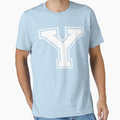 Letter Y Alphabet T-Shirt - Casual Everyday Wear Unisex - T-Shirt, Sweatshirt, Hoodie