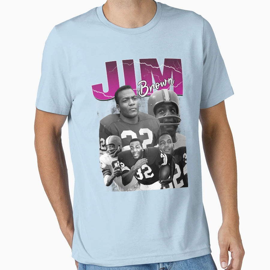 Jim Brown 2 T-Shirt - Novelty Apparel Men Women - T-Shirt, Sweatshirt, Hoodie