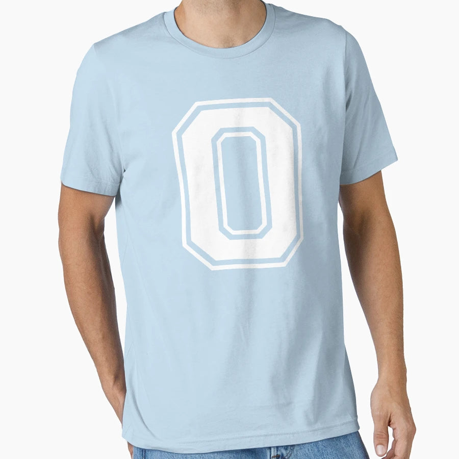 Letter O Alphabet T-Shirt - Streetwear Style Men Women - T-Shirt, Sweatshirt, Hoodie