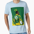 Pele Abstract Art T-Shirt - Streetwear Style Men Women - T-Shirt, Sweatshirt, Hoodie
