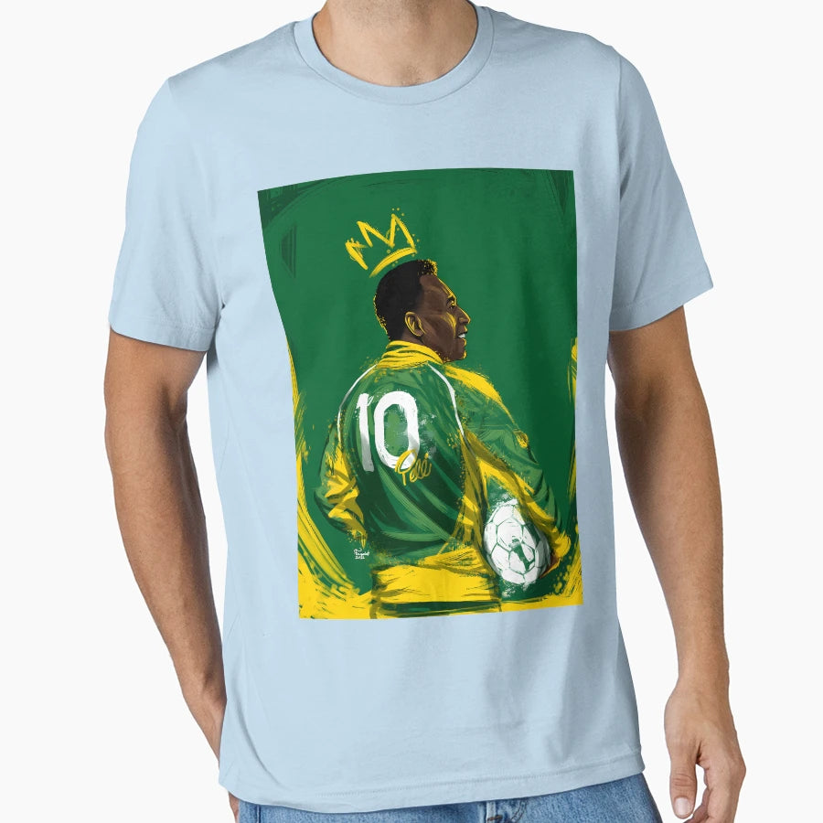 Pele Abstract Art T-Shirt - Streetwear Style Men Women - T-Shirt, Sweatshirt, Hoodie